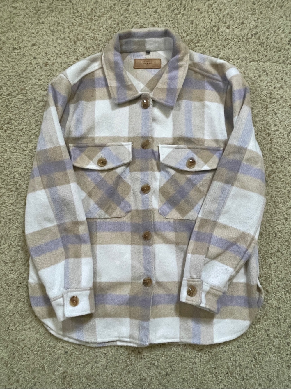 Plaid Flannel Shacket